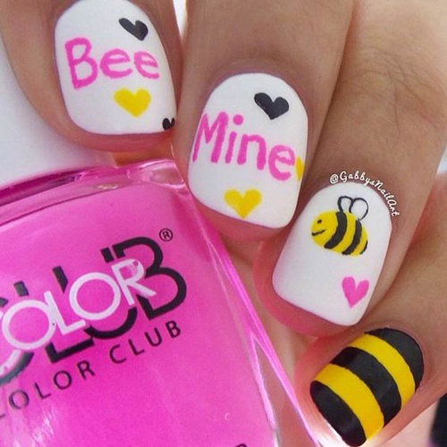 bee-mine-nails