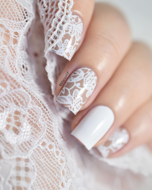 romantic-white-lace-nailart