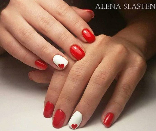 2021 Valentine`s Day Nails: 50+New Nail Designs and Arts - NAILSPIRATION