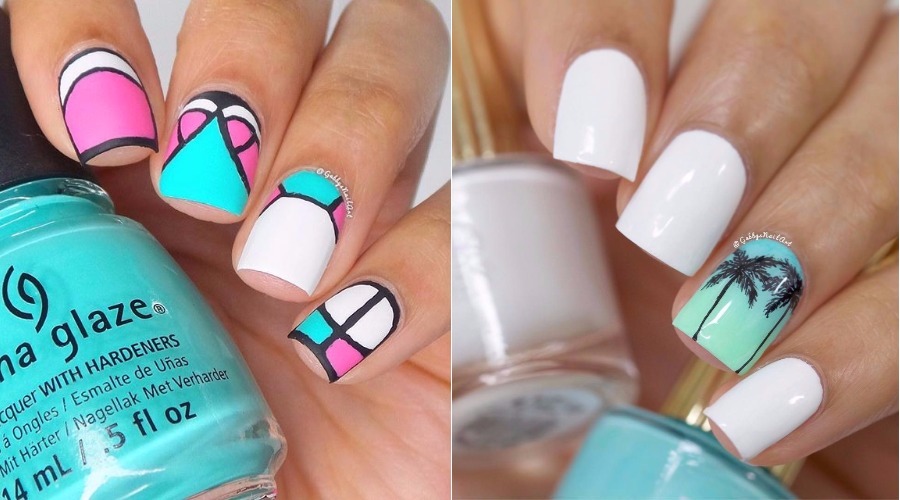 Resort Nail Art Designs for Vacation - wide 3