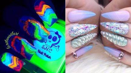 unicorn nails trend