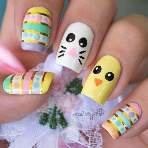 cute-easter-nails