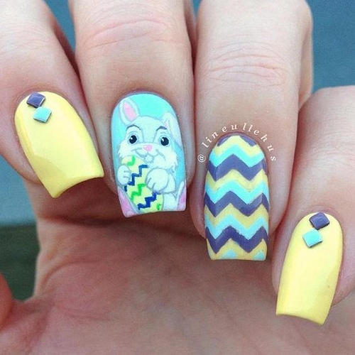 bright-easter-nails