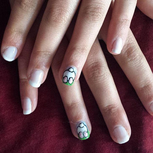 easter-nails-with-rabbits