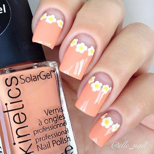 peach-easter-nails-with-flowers