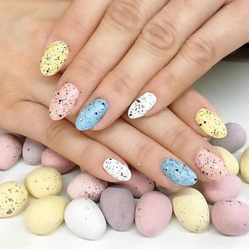 70 Best Trending Easter Nails for 2024 NAILSPIRATION