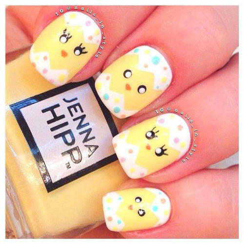 easter-nail-art-with-chickens