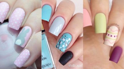 70 Coolest Easter Nail Designs for 2023