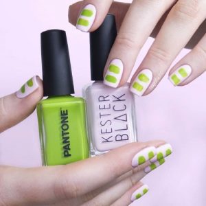 white-and-green-nails-for-summer-season