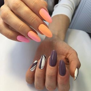 different-nail-designs-on-hands