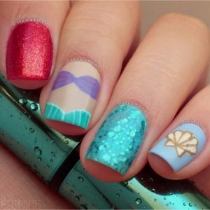sea-girl-mermaid-nails