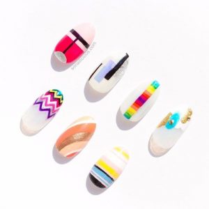 colorful-summer-nails
