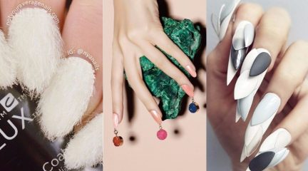 25 Far-From-Banal Nail Designs That Are Still Shocking in 2022