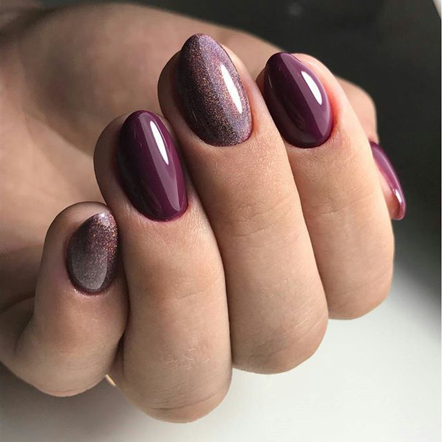 wine nails