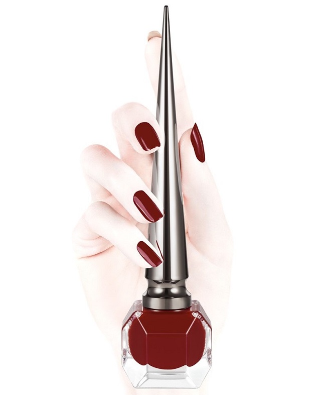 christian louboutin lady peep nail polish