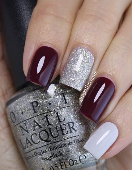 Best Wine Colored Nails Of 2019 Nailspiration