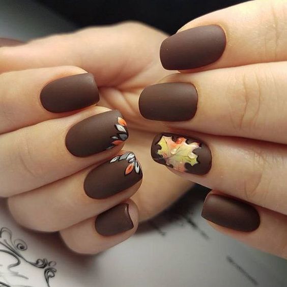 Nail Designs For Fall Easy Images