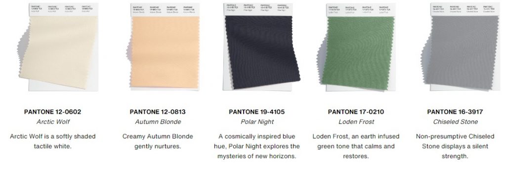 Pantone classic nail colors palette trends fall winter 2024