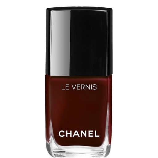 Chanel Roige Noir Wine Red nail polish