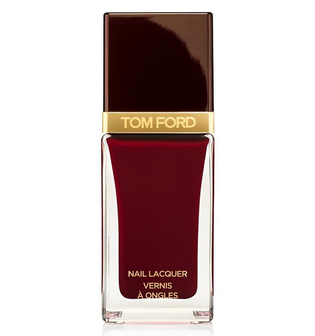 tom ford BORDEAUX LUST wine red nail lacquer