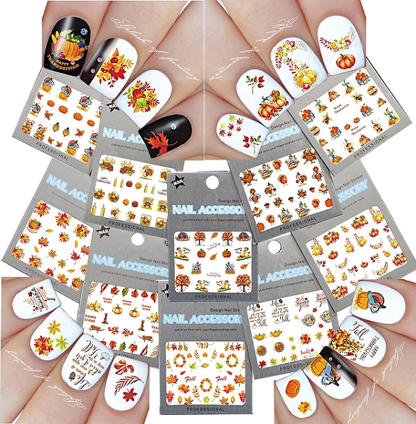 thanksgiving-nail-decals