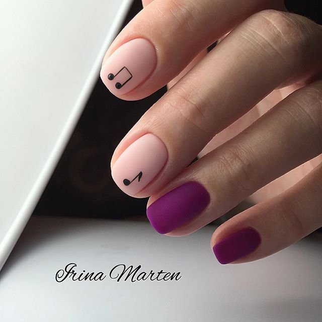 violet-and-beige-matte-HYGGE-nails