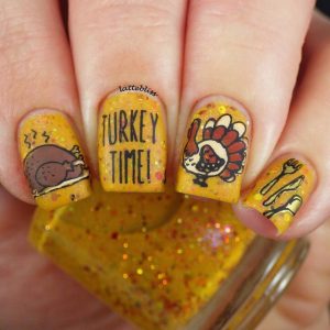 Best Inspiring Thanksgiving Nails To Try For