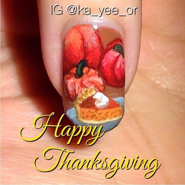 nail-design-thanksgiving