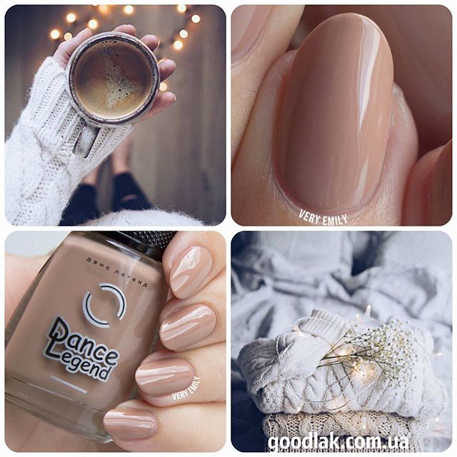 HYGGE photo of caramel toned nails