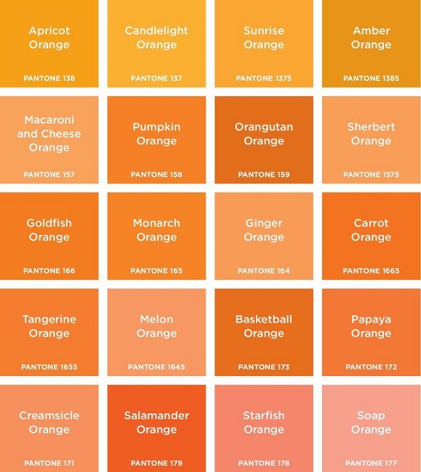 orange nail shades for thanksgiving