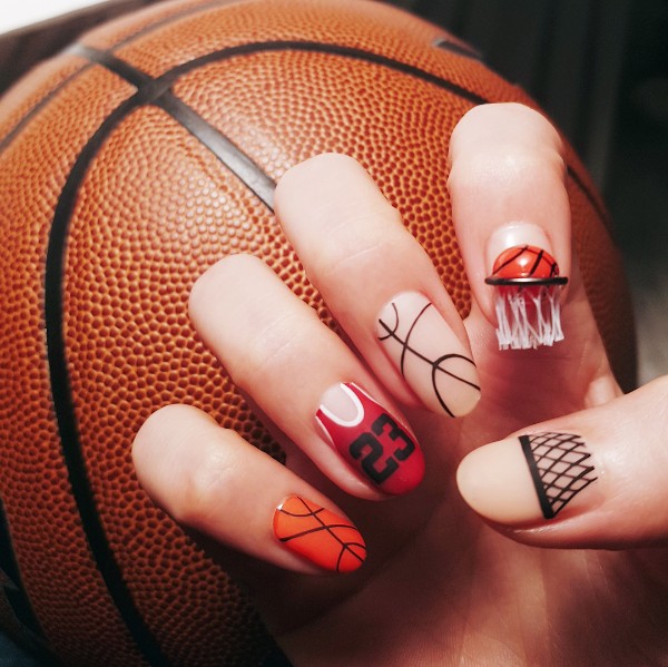 50+ Hot Sporty Nails for Gym Workouts NAILSPIRATION