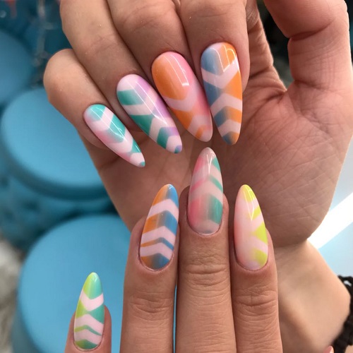 colorful-festival-nails-for-coachella