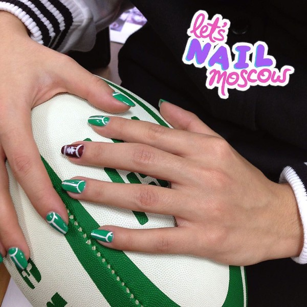 football-nails