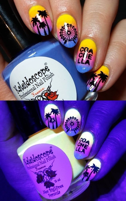 glow-in-the-dark-coachella-nail-design-with-wheel