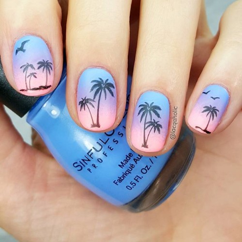music-festival-nails-with-palmtrees