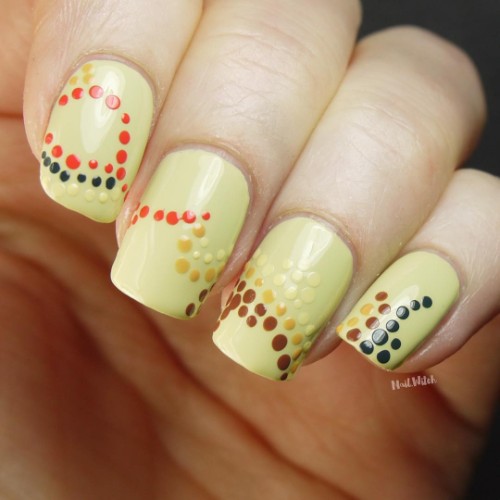 quick-nail-design-for-coachella-with-dots