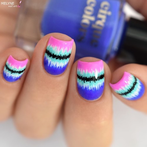 tie-dye-coachella-nail-design