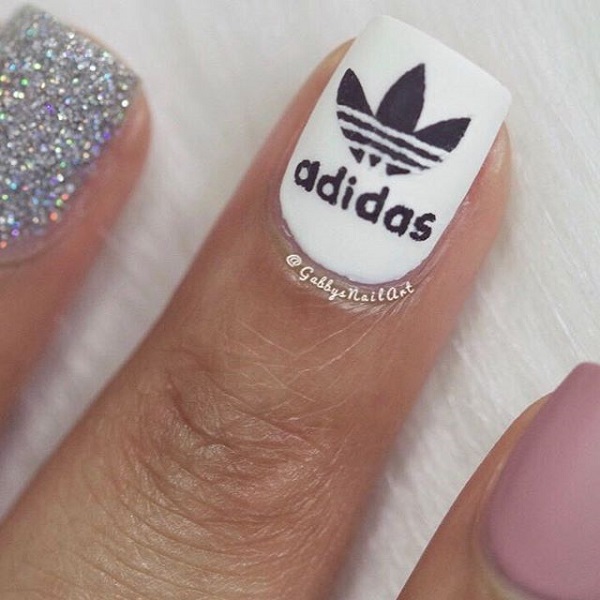 adidas-nail-art