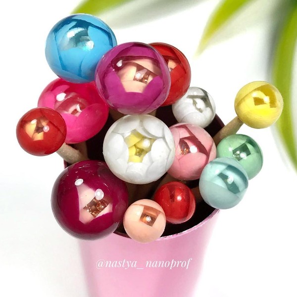 candy ball for nails