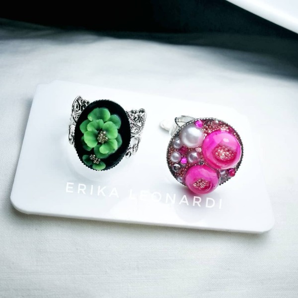 candy ball jewelry earrings