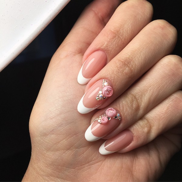 french nail design candy ball