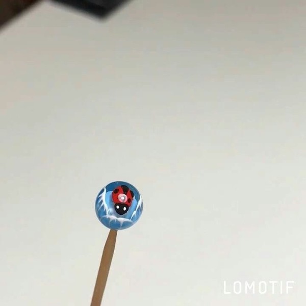 ladybug candy ball