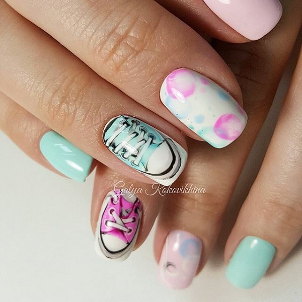 sneakers-nail-design