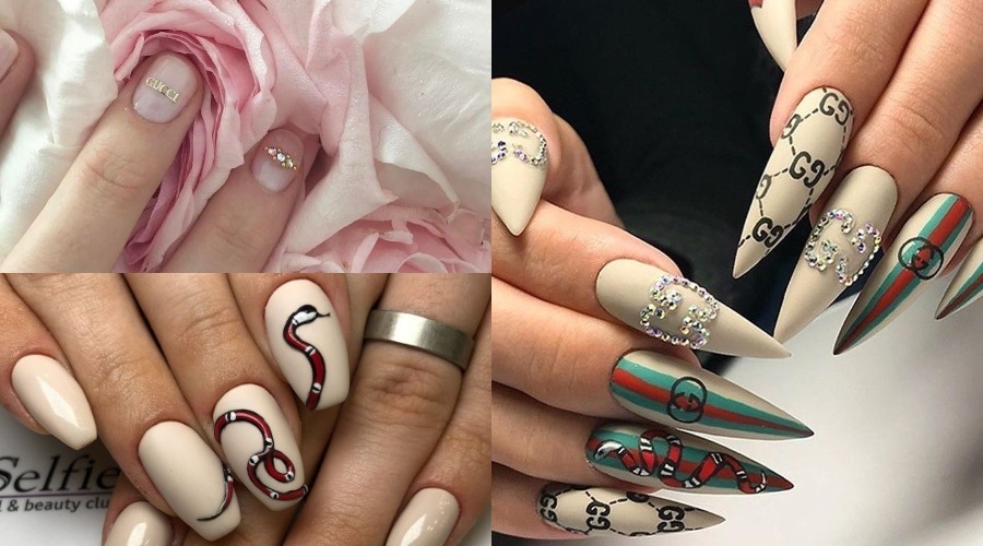 20 Incredible GUCCI Nails Ideas | NAILSPIRATION