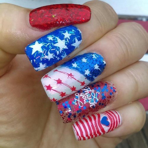 love-America-nail-design-independence-day