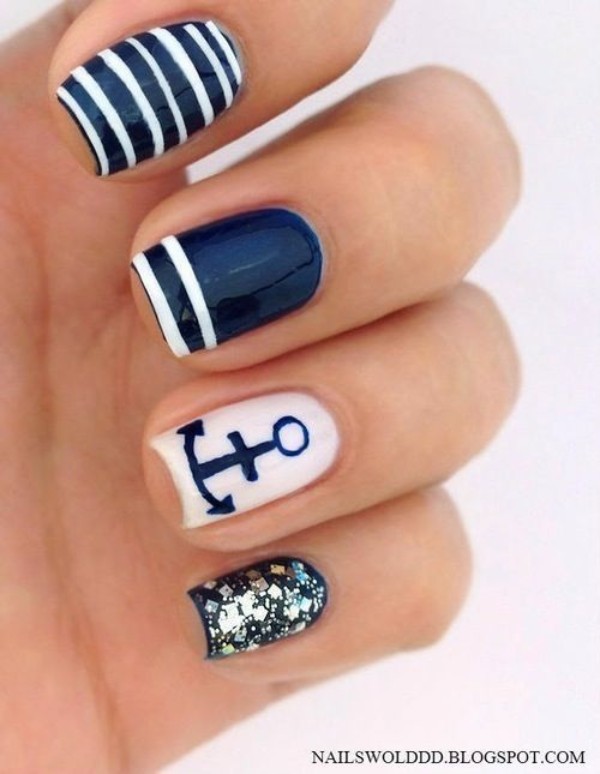 marine-nails-for-summer
