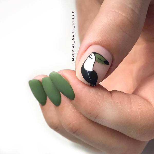 matte-toucan-nail-art