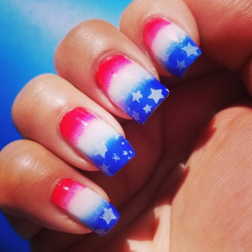 ombre-4th-of-july-nails