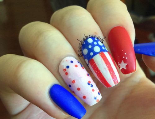 patriotic-manicure
