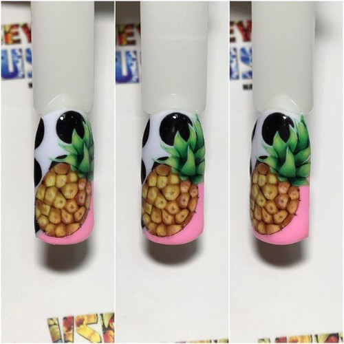 pineapple on nails